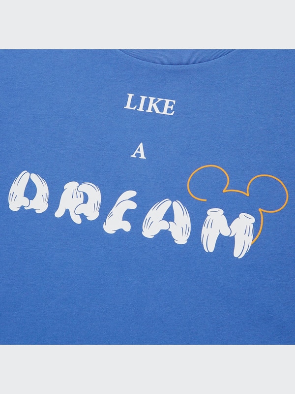 ミッキーモチーフ UT グラフィックTシャツ（半袖・レギュラーフィット）