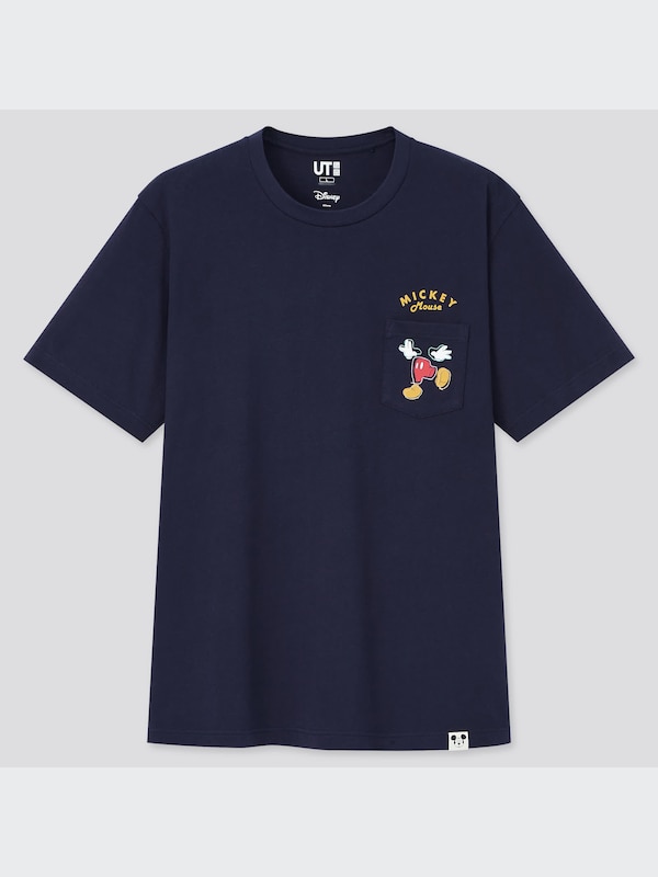 ミッキーモチーフ UT グラフィックTシャツ（半袖・レギュラーフィット）