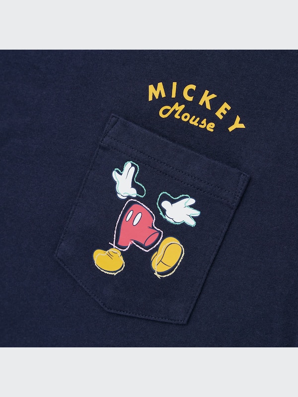 ミッキーモチーフ UT グラフィックTシャツ（半袖・レギュラーフィット）