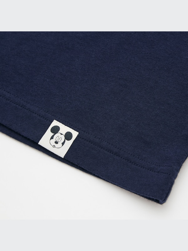 ミッキーモチーフ UT グラフィックTシャツ（半袖・レギュラーフィット）