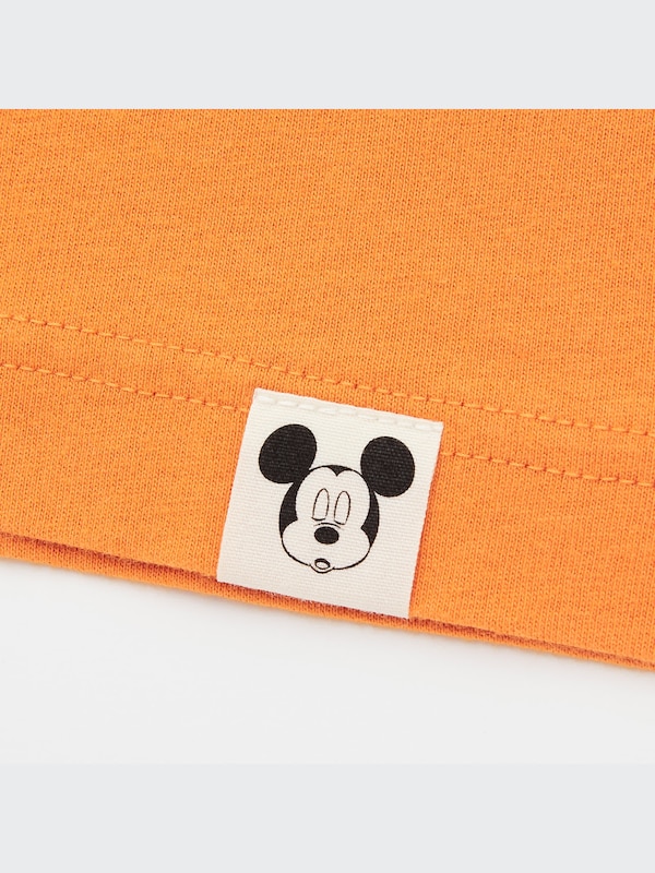 ミッキーモチーフ UT グラフィックTシャツ（半袖・レギュラーフィット）