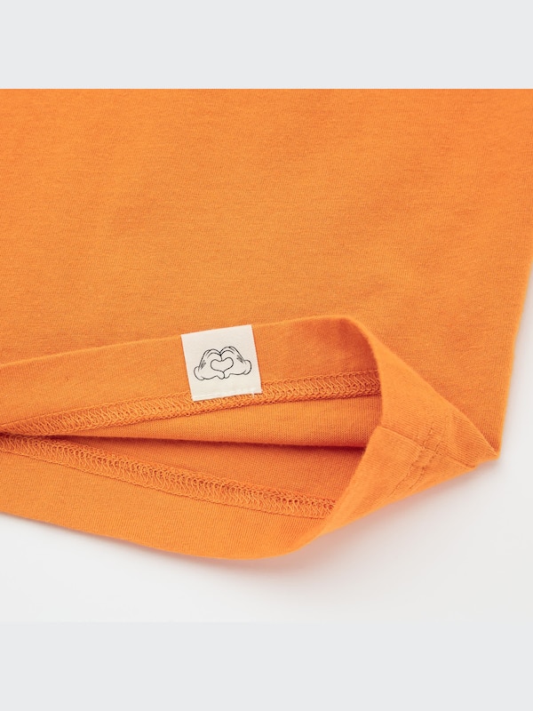 ミッキーモチーフ UT グラフィックTシャツ（半袖・レギュラーフィット）