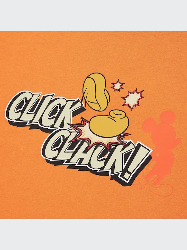 ミッキーモチーフ UT グラフィックTシャツ（半袖・レギュラーフィット）