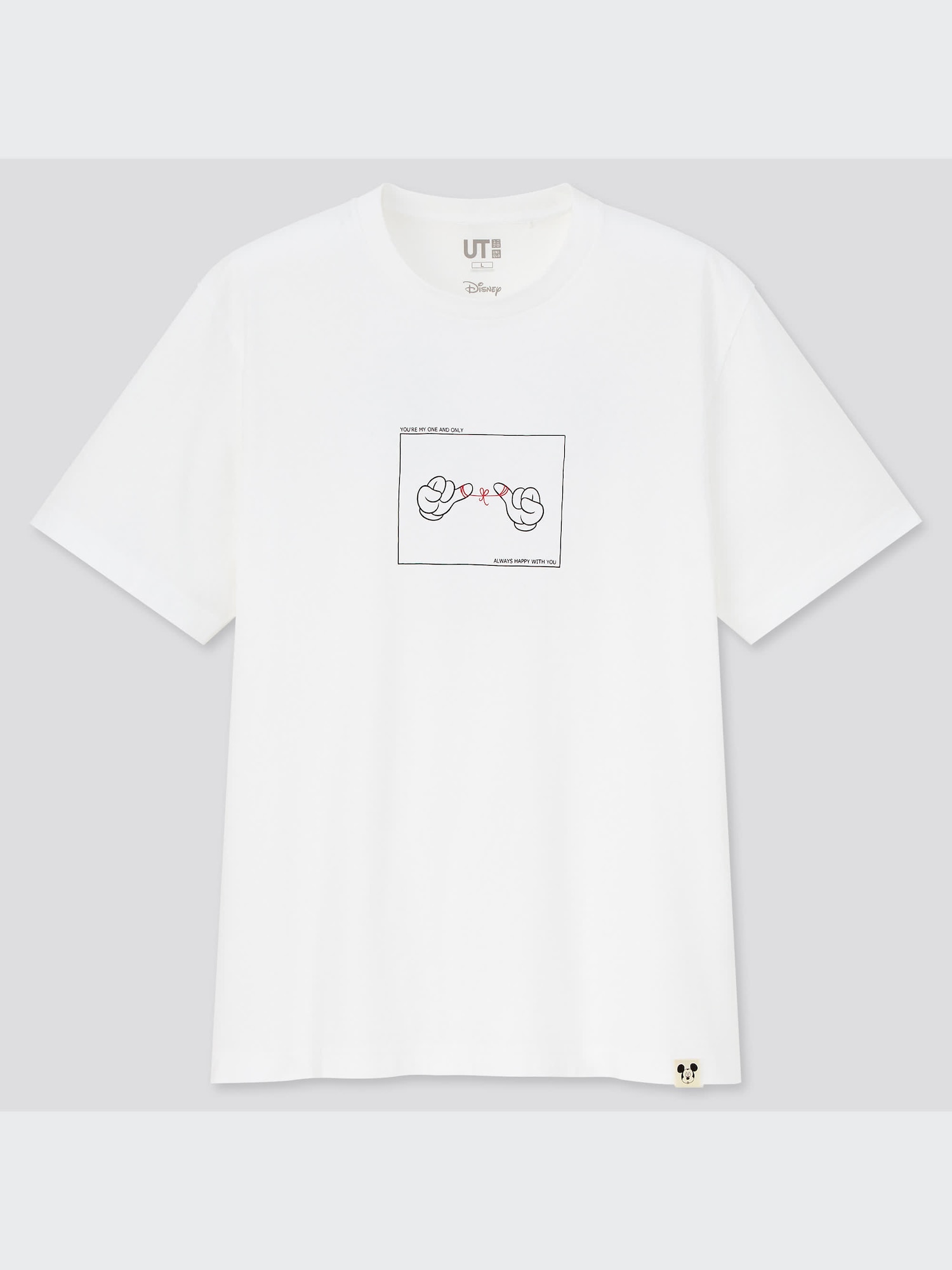 ユニクロ公式 | ミッキーモチーフ UT グラフィックTシャツ（半袖