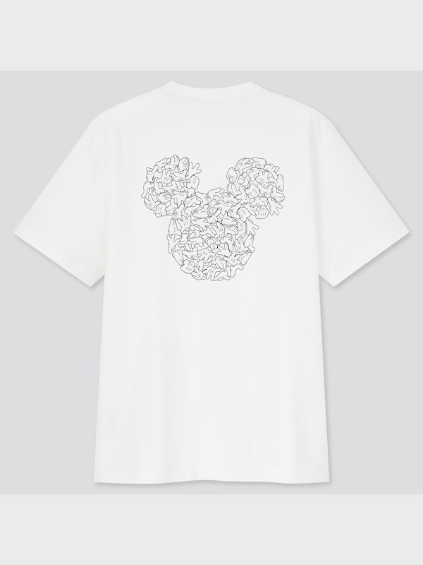 ミッ  キーモチーフ UT グラフィックTシャツ（半袖・レギュラーフィット）
