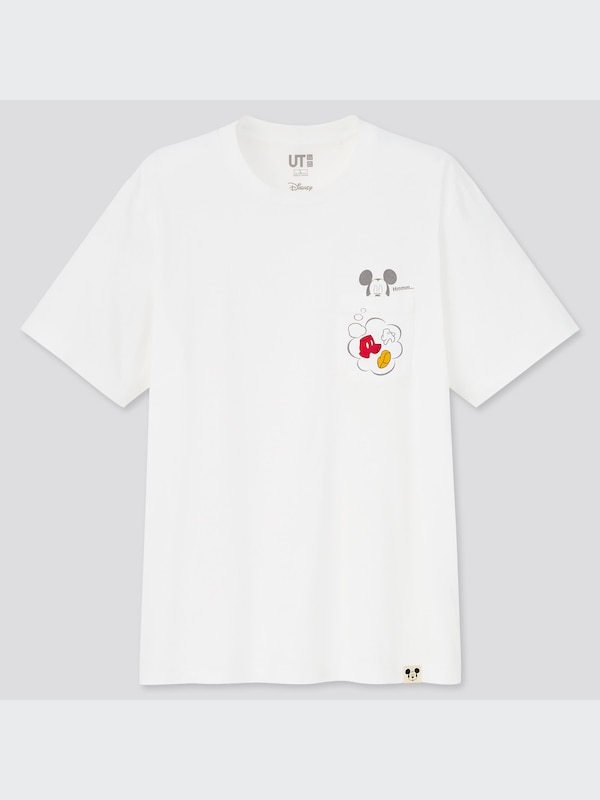 ミッキーモチーフ UT グラフィックTシャツ（半袖・レギュラーフィット）