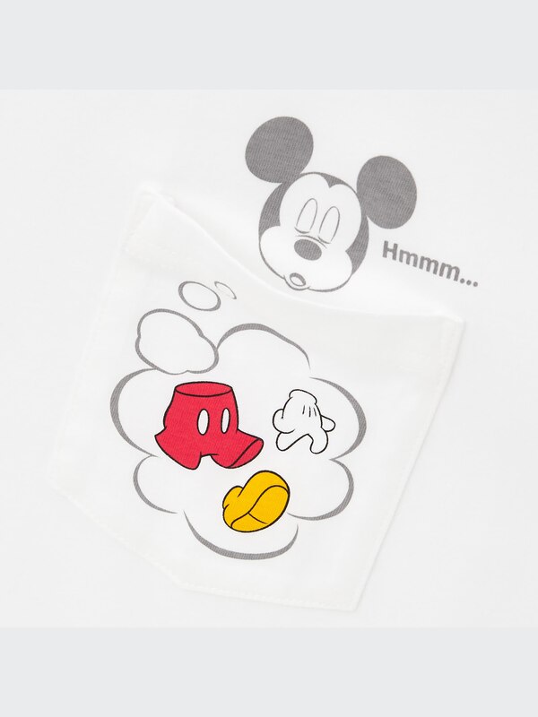 ミッキーモチーフ UT グラフィックTシャツ（半袖・レギュラーフィット）