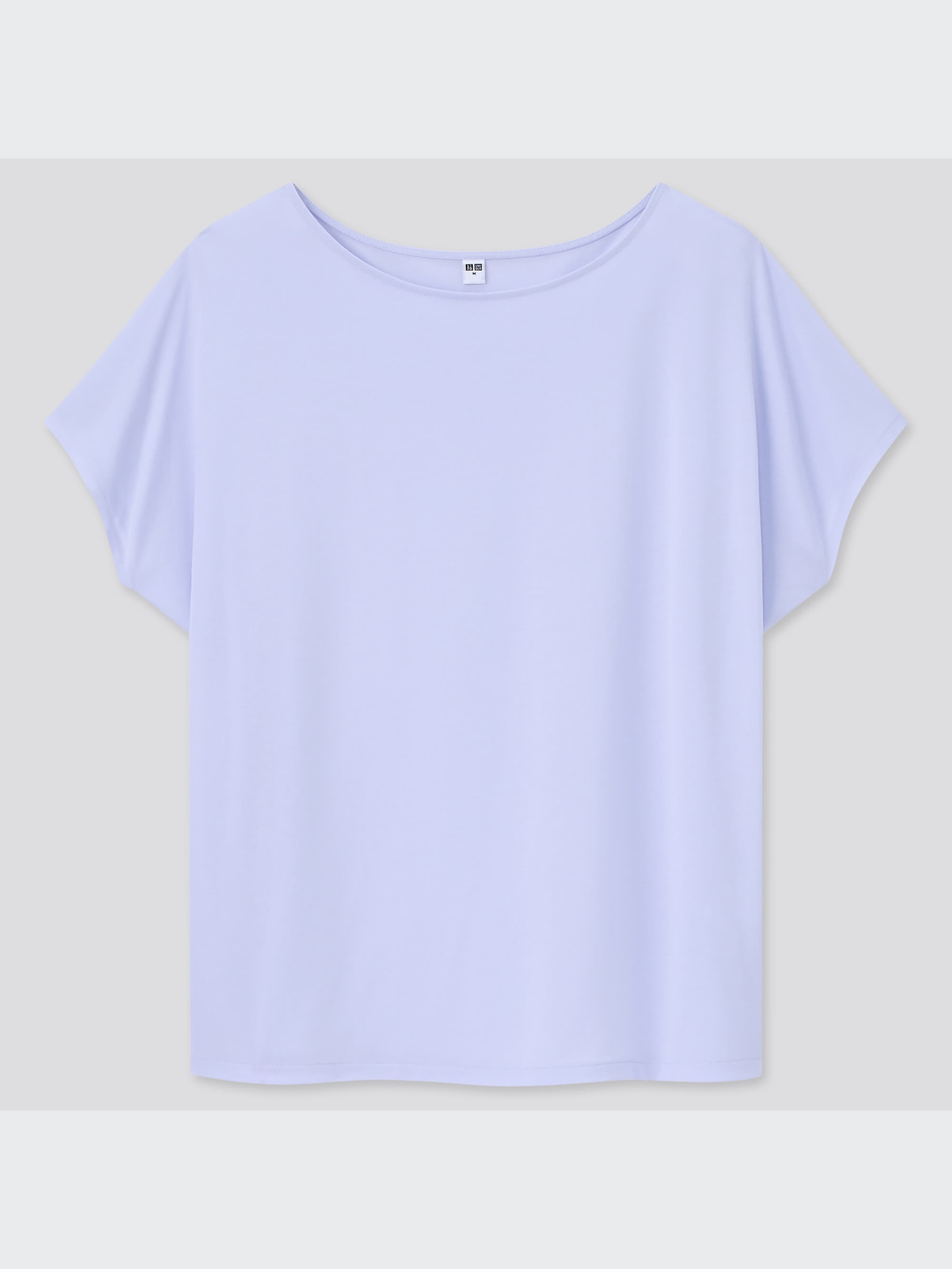 uniqlo ドレープ クルー ネック t シャツ