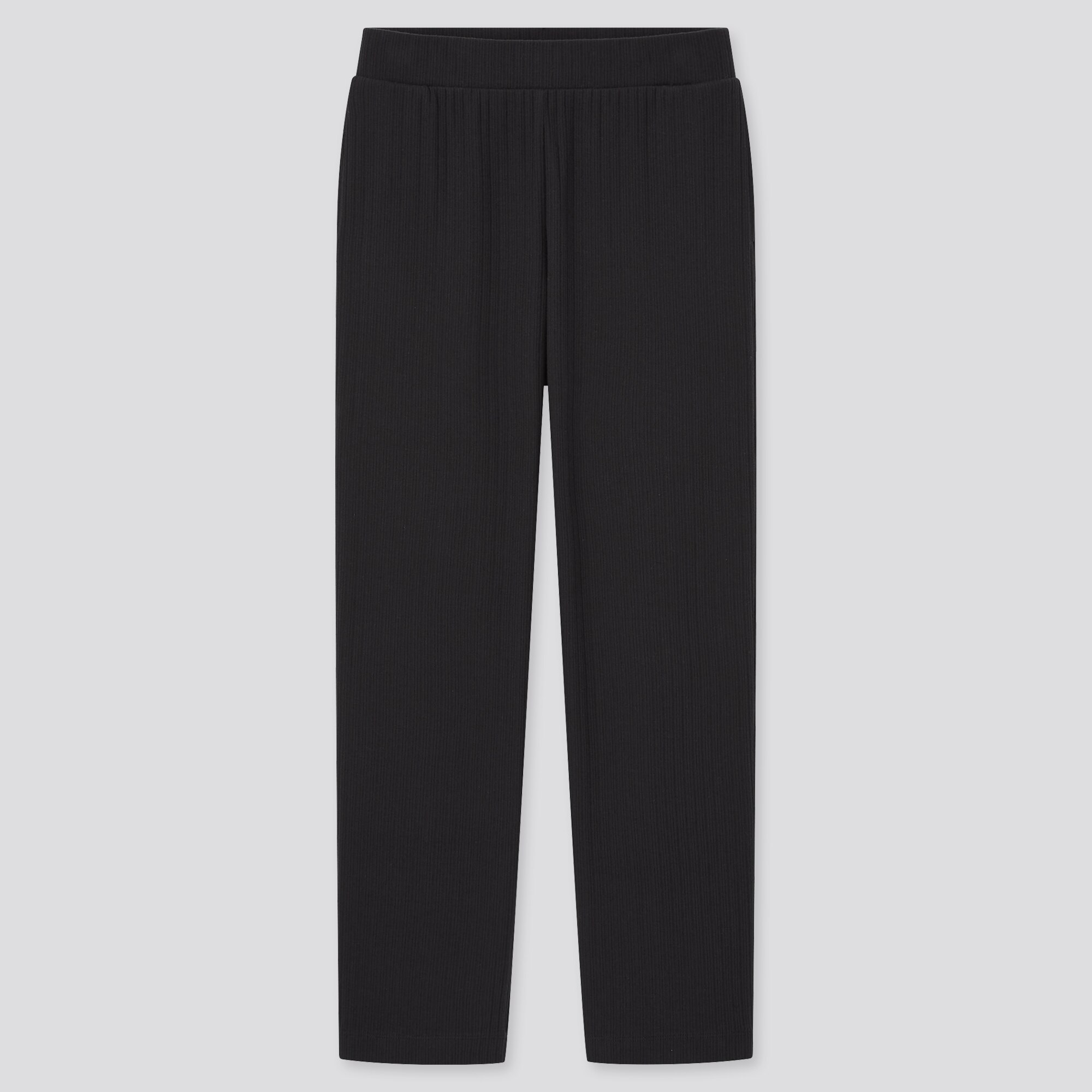 ストレートパンツ レディース 黒の関連商品 ユニクロ