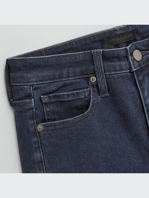 ハイライズスキニーアンクルジーンズ（ビューティーコンプレッション・丈長め74cm）