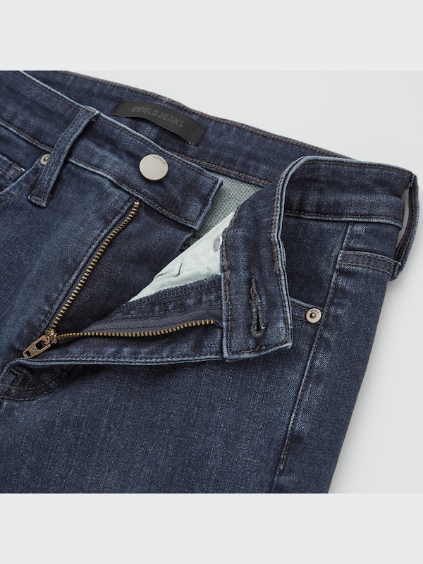 ハイライズスキニーアンクルジーンズ（ビューティーコンプレッション・丈長め74cm）