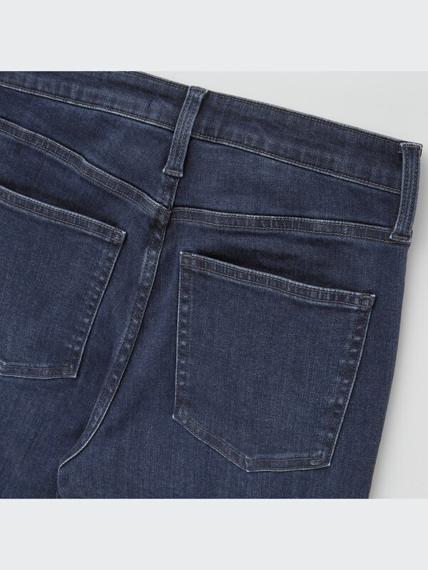 ハイライズスキニーアンクルジーンズ（ビューティーコンプレッション・丈長め74cm）