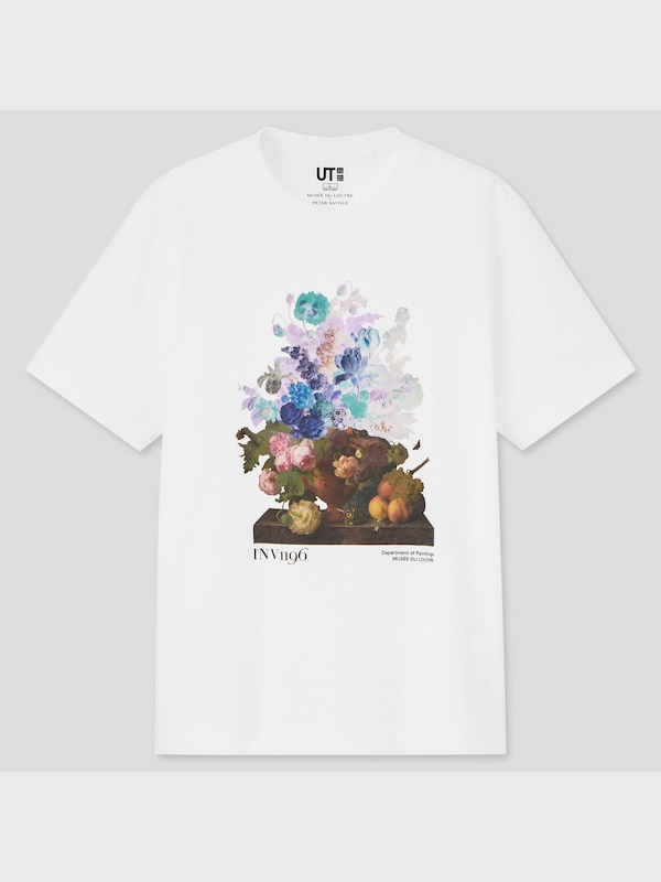 ルーヴル美術館：アート アンド ロジック by ピーター・サヴィル UT グラフィック Tシャツ（半袖・レギュラーフィット）