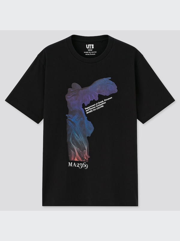 ルーヴル美術館：アート アンド ロジック by ピーター・サヴィル UT グラフィック Tシャツ（半袖・レギュラーフィット）