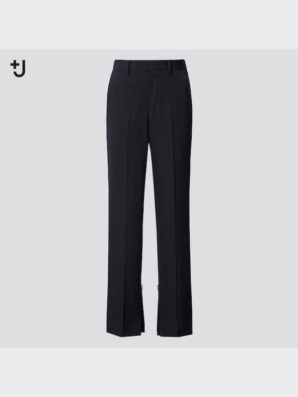 ユニクロ公式 | ウールスリムパンツ（丈長め75～77cm） 