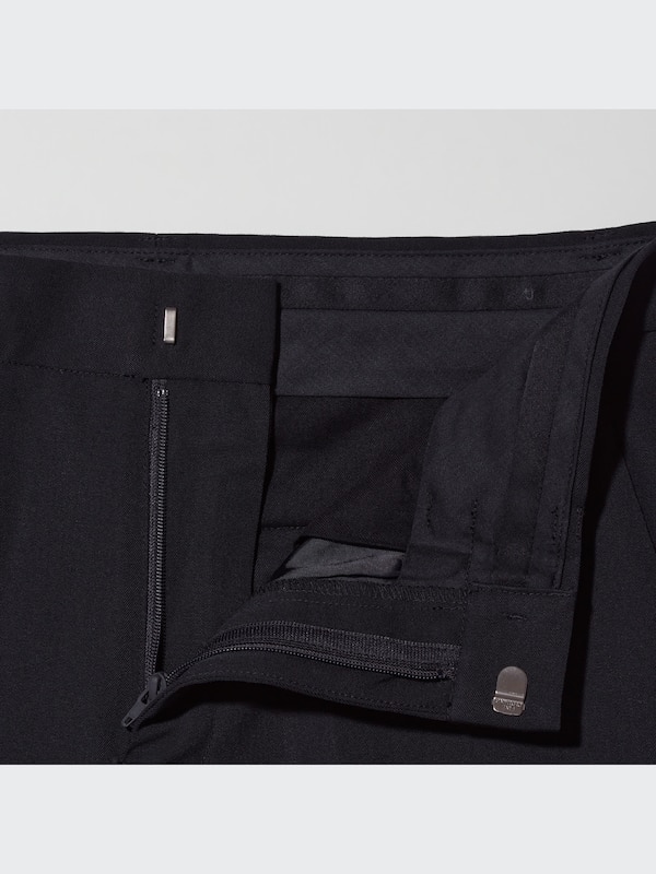 ユニクロ公式 | ウールスリムパンツ（丈長め75～77cm） 