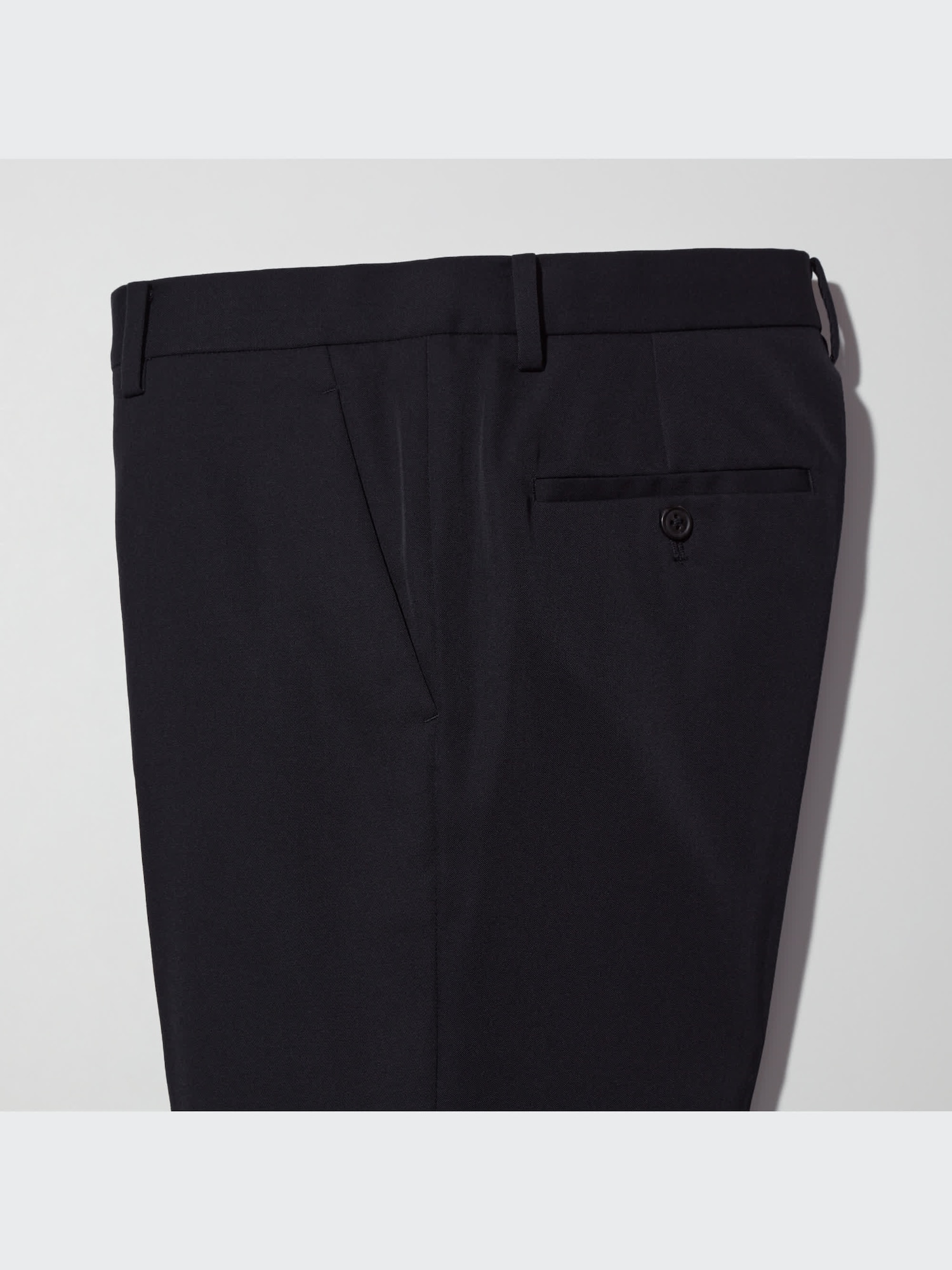 文様のかたち ユニクロ公式 | ウールスリムパンツ（丈長め75～77cm）