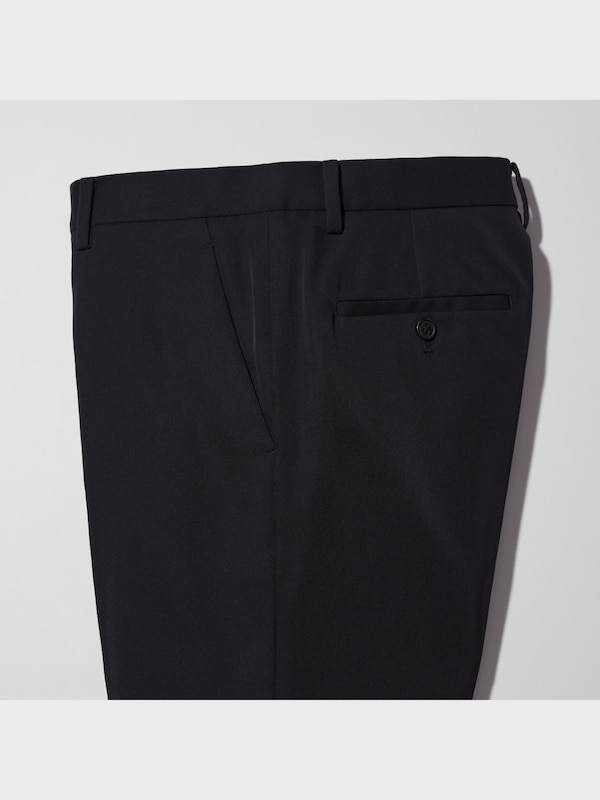 ユニクロ公式 | ウールスリムパンツ（丈長め75～77cm） 