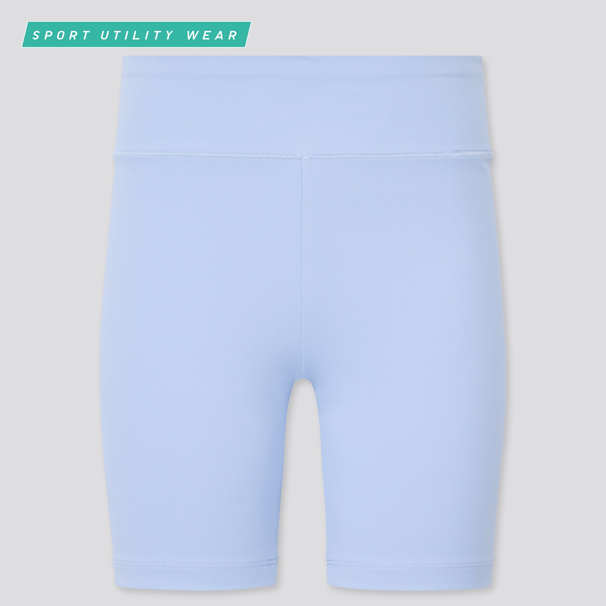 GIRLS AIRISM SOFT BIKER SHORTS | UNIQLO PH