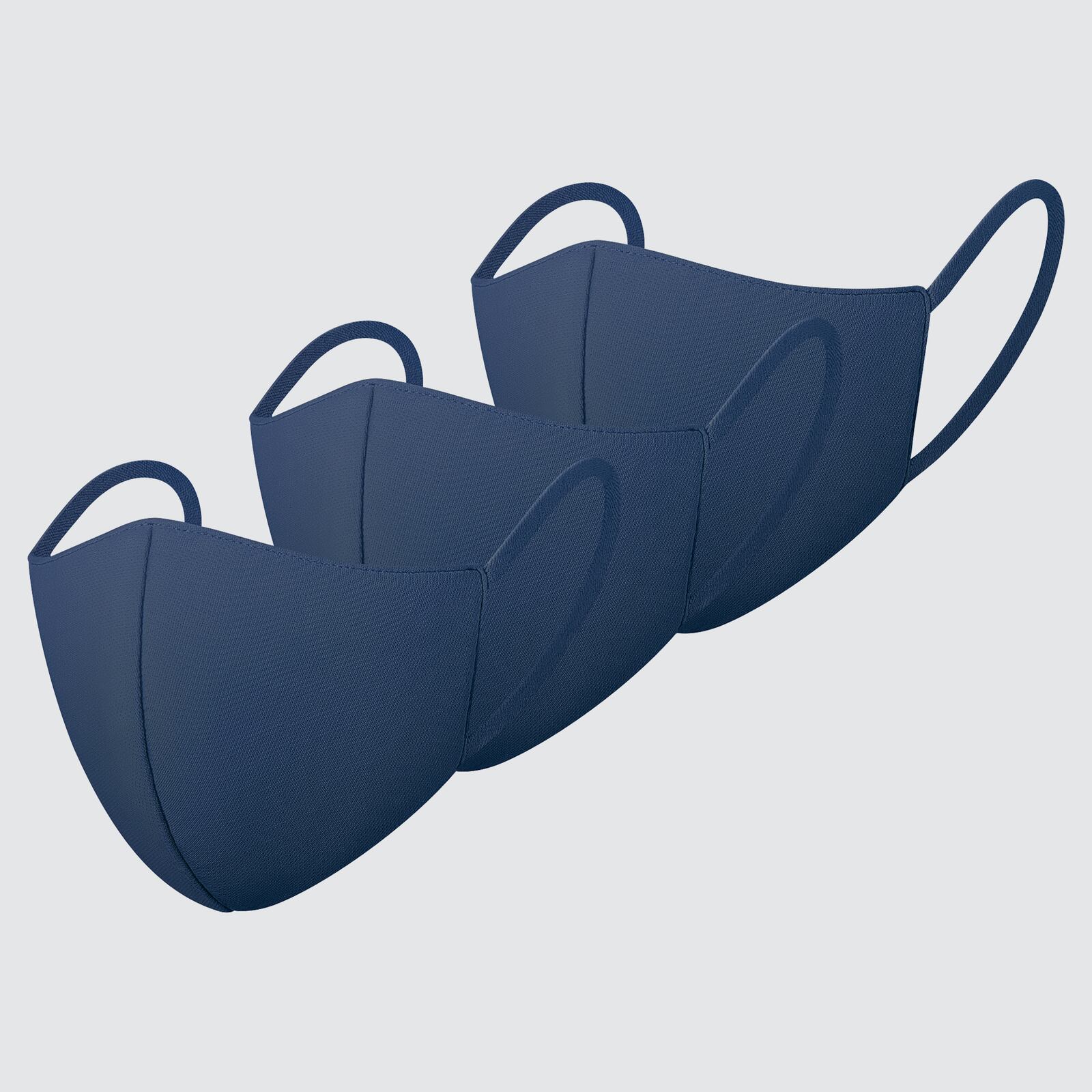 W's linen blend S/S kaftan dress