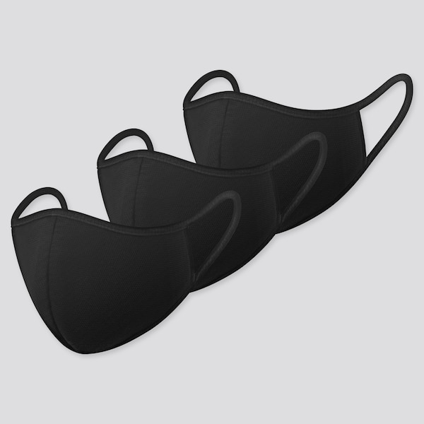 エアリズムマスク（3枚組・2020年モデル）不織布フィルター内蔵