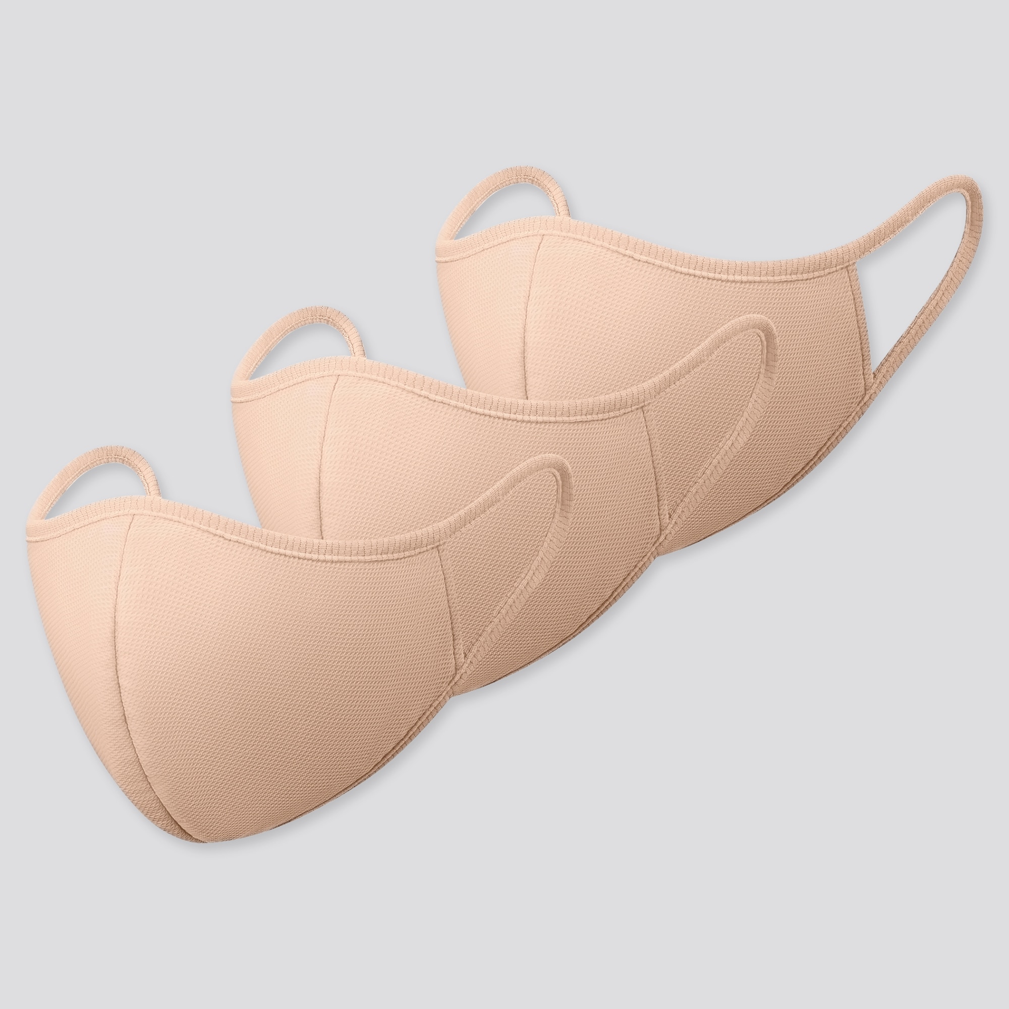 エアリズムマスク（3枚組・2020年モデル）不織布フィルター内蔵