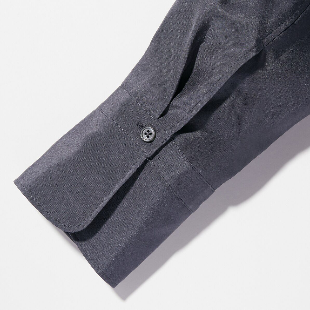 シルクスタンドカラーシャツ 長袖 Women ユニクロ