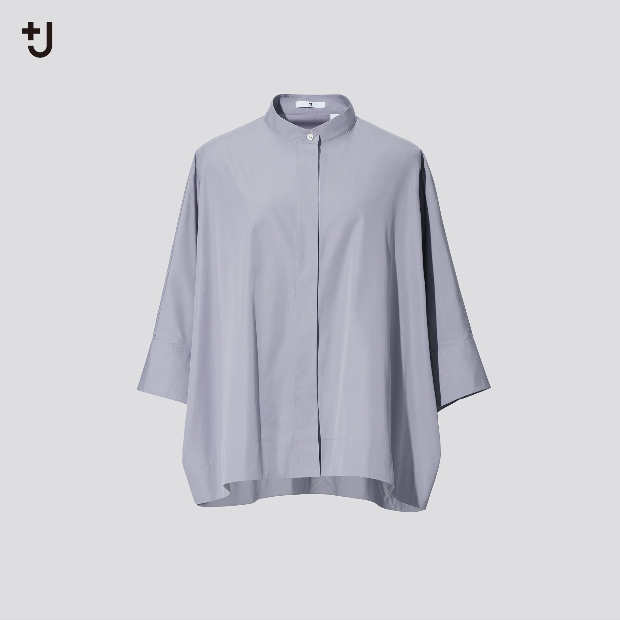 ユニクロ公式 | スーピマコットンドルマンスリーブシャツ（7分袖）