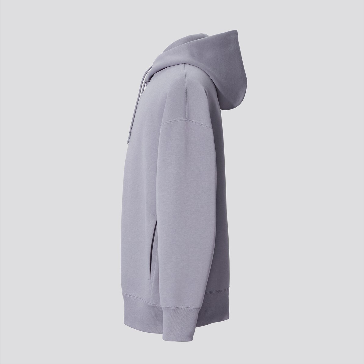 ドライスウェットハーフジップパーカ 長袖 Men ユニクロ