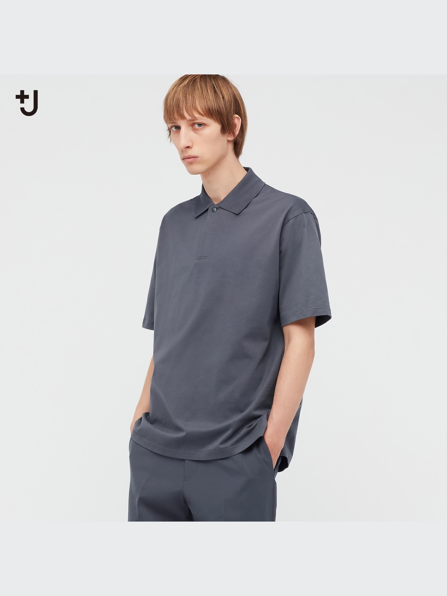 ユニクロ＋J リラックスフィットポロシャツ半袖　4XL 5色セット ユニクロ公式 | リラックスフィットポロシャツ（半袖）(メンズ)