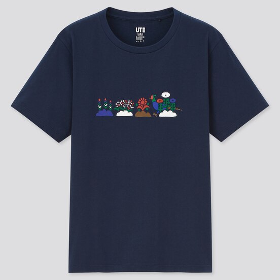 里山 日本の原風景 Ut グラフィックtシャツ 半袖 レギュラーフィット Women ユニクロ