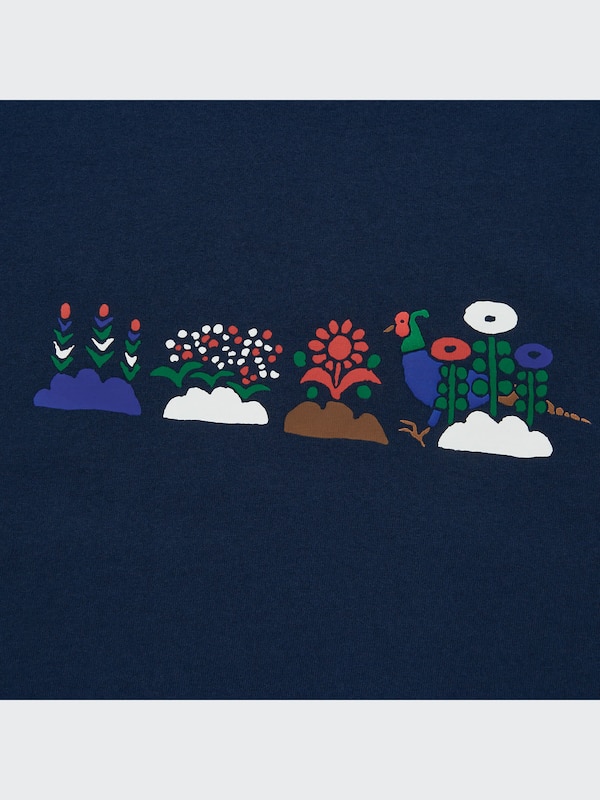 里山 日本の原風景 UT グラフィックTシャツ（半袖・レギュラーフィット）