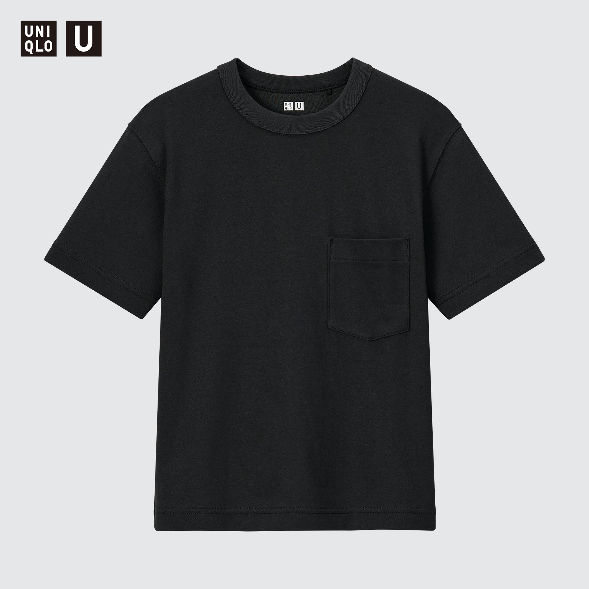 ユニクロ公式 | KIDS エアリズムコットンクルーネックTシャツ（半袖）