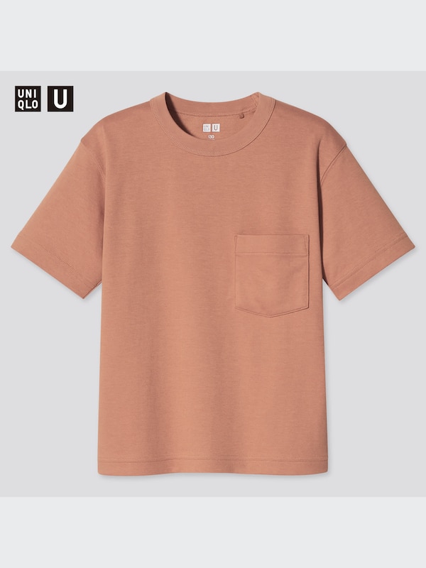エアリズムコットンクルーネックTシャツ