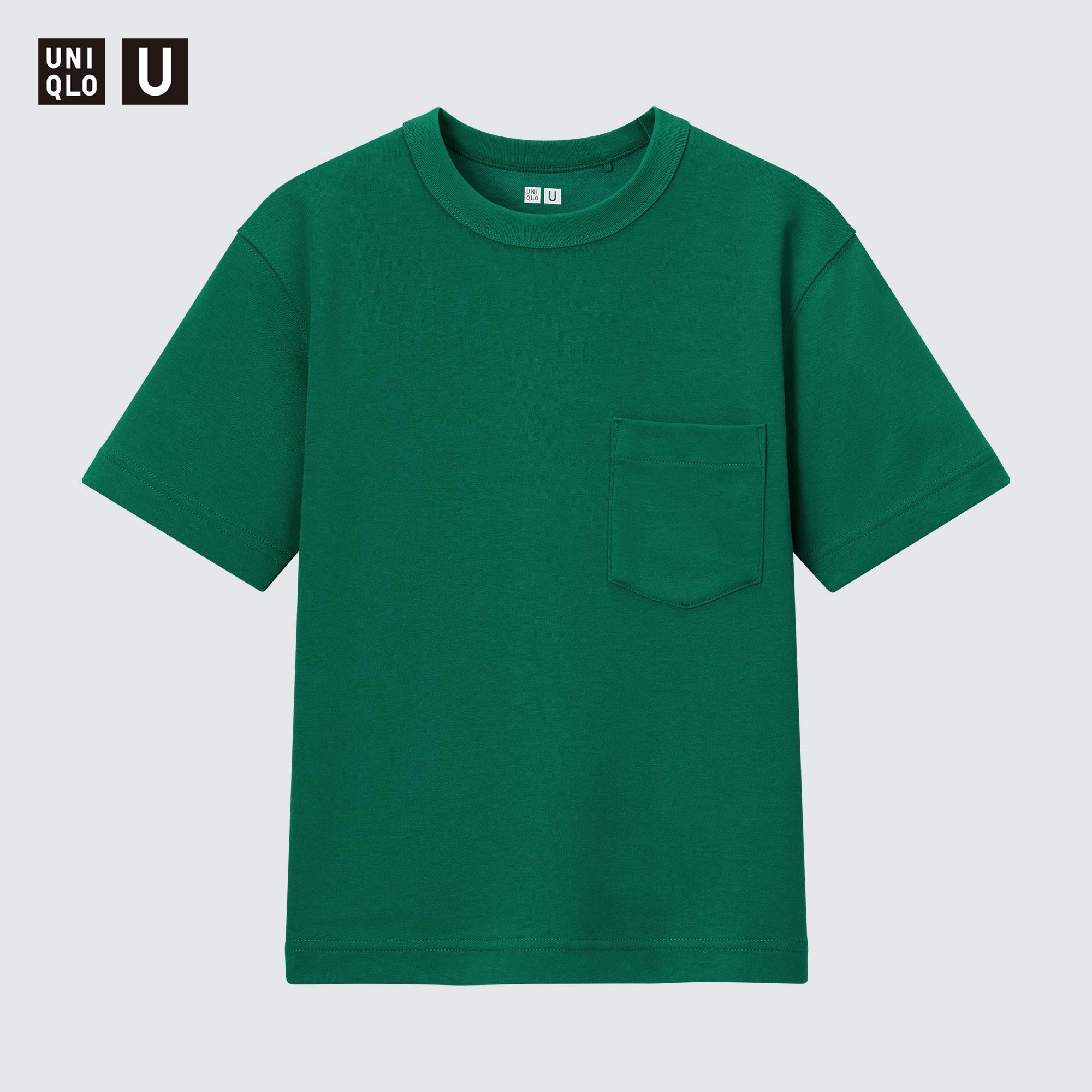 ユニクロ公式 | エアリズムコットンクルーネックTシャツ（半袖）