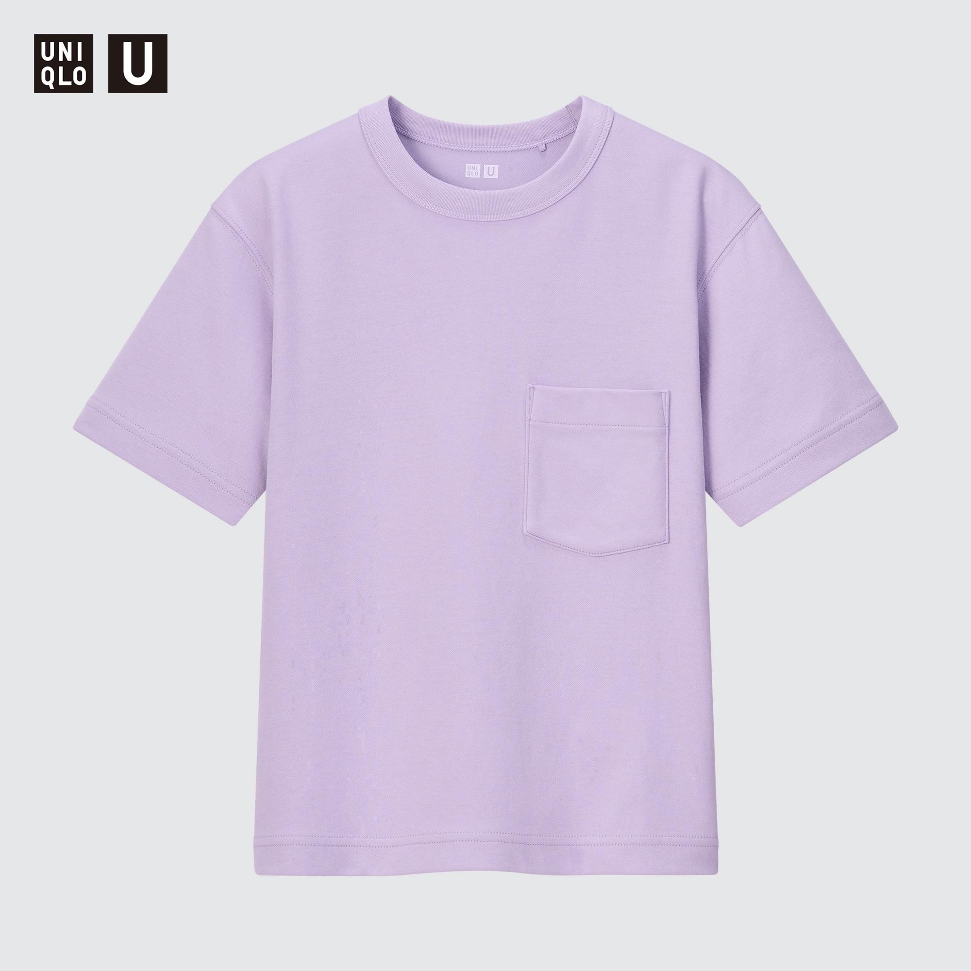 ユニクロ公式 | KIDS エアリズムコットンクルーネックTシャツ（半袖）