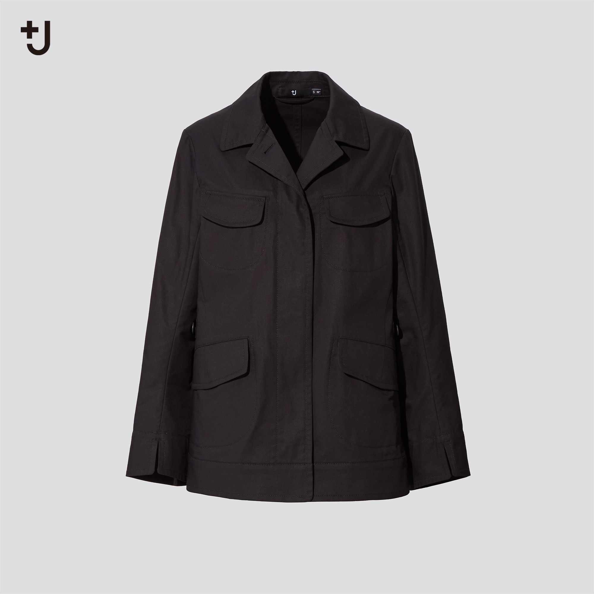 linen safari jacket womens