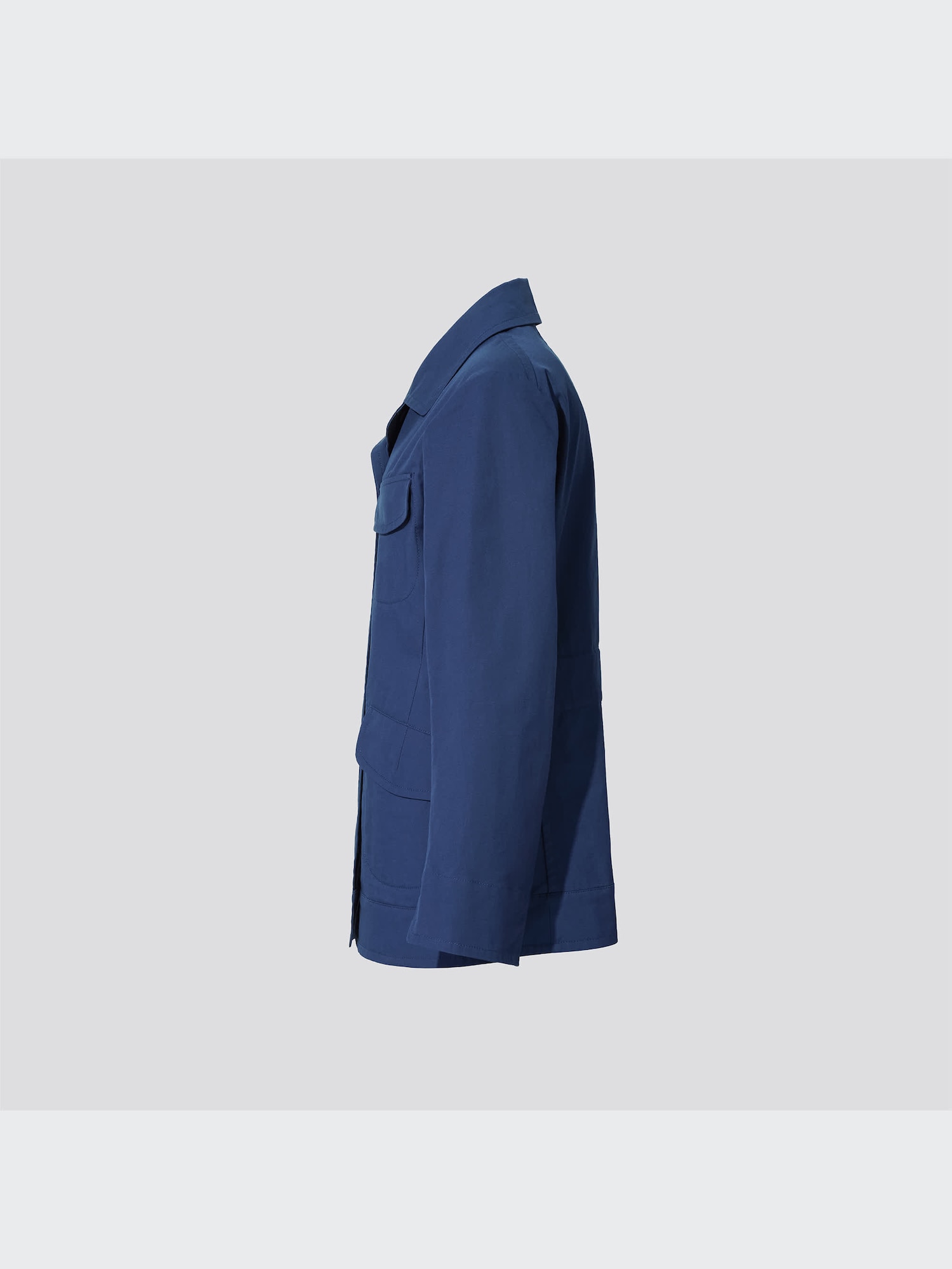 UNIQLO - 未使用☆完売ユニクロ＋Jコットンリネンサファリ