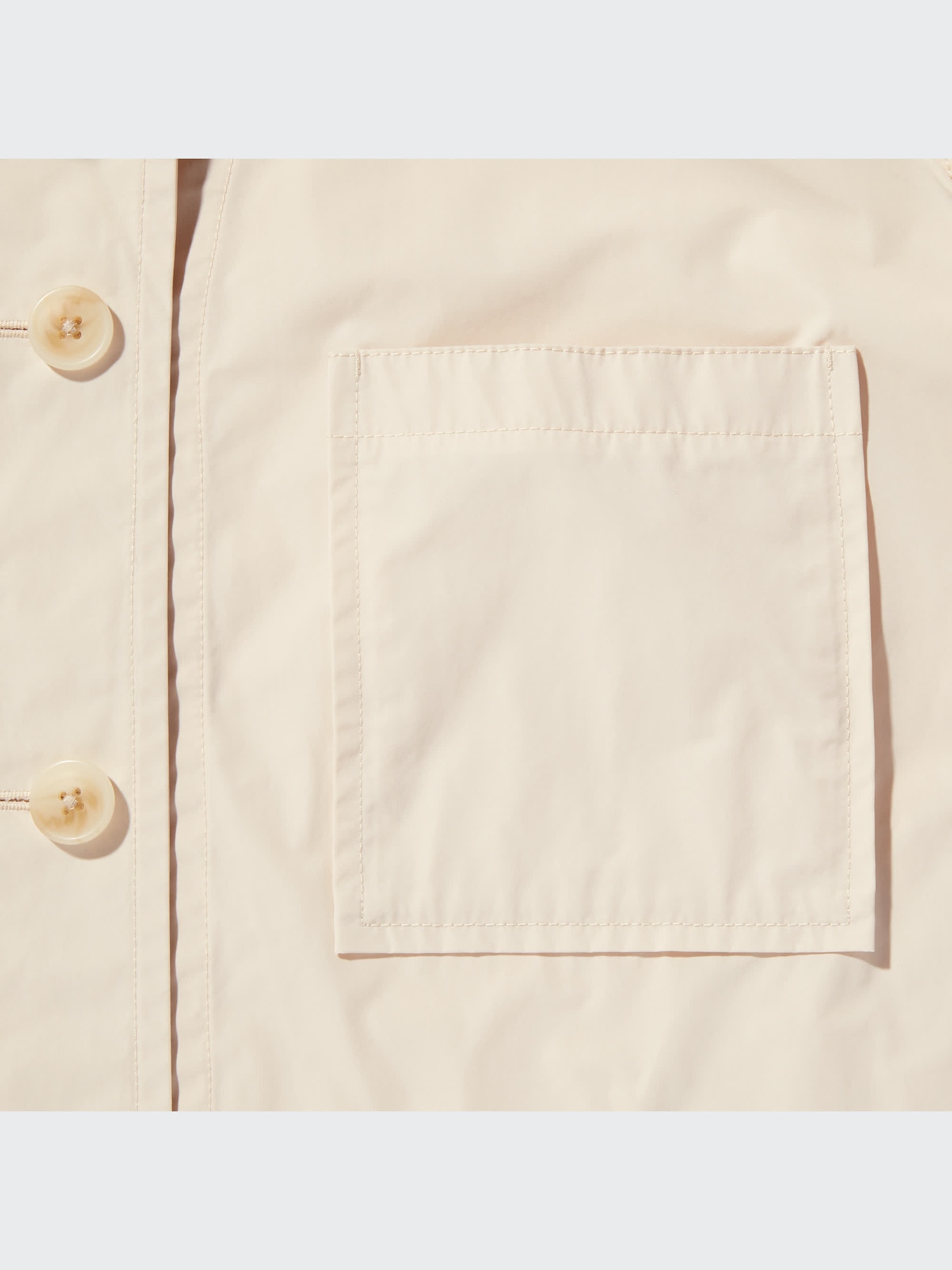 CVTVLIST ステンシルオーバーサイズ シャツジャケット CVTVLIST