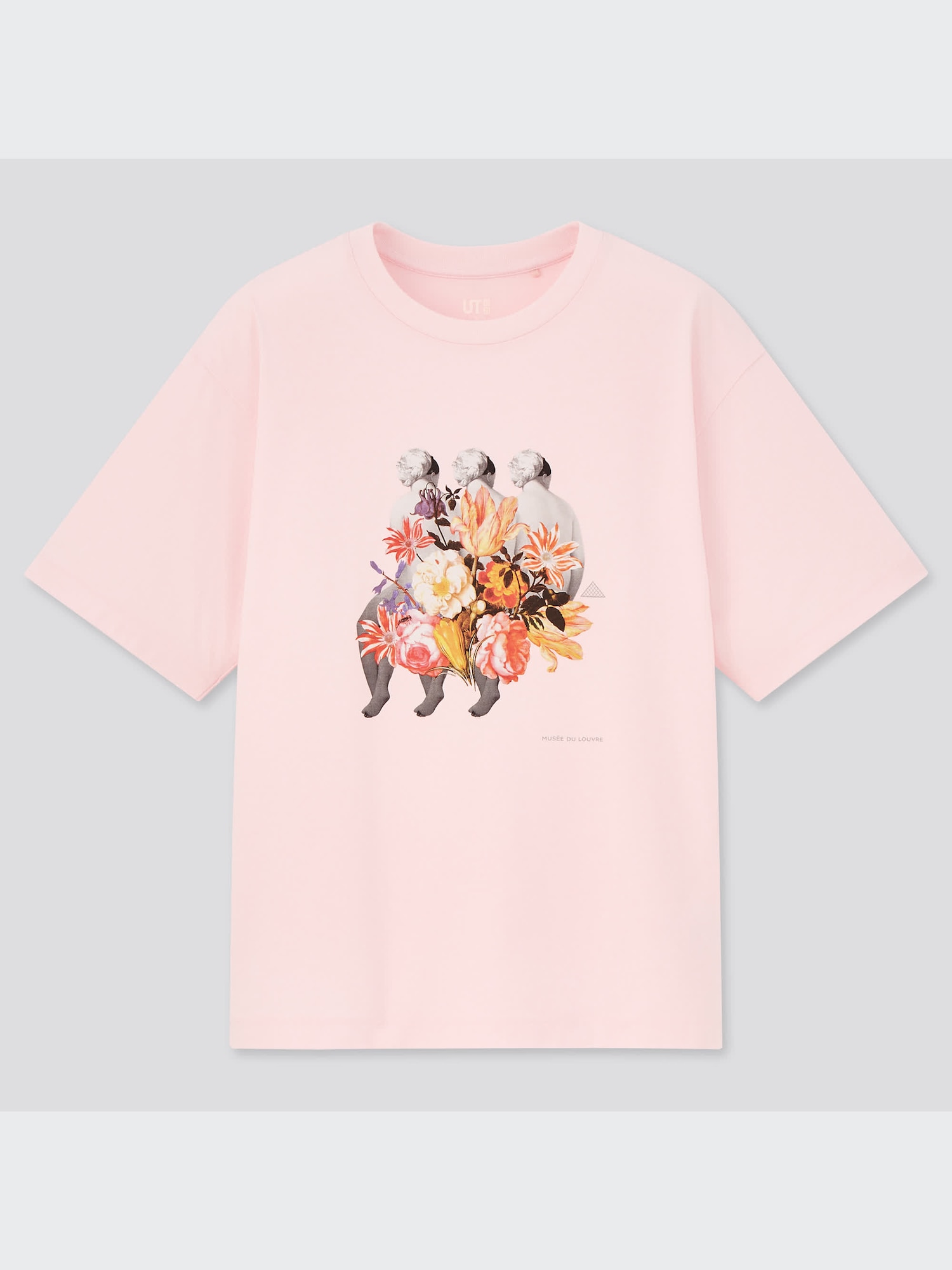 ユニクロ公式 | ルーヴル美術館：ブロッサム オブ ダイバーシティ UT グラフィックTシャツ（半袖・リラックスフィット）