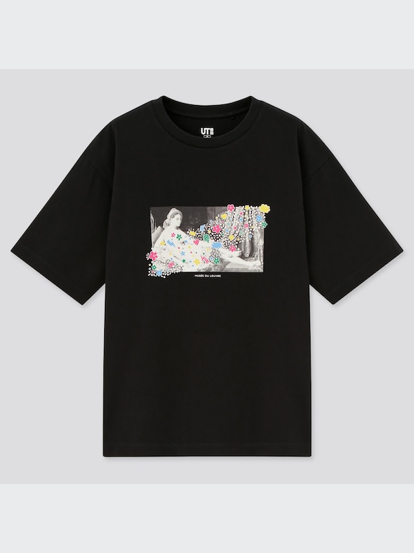 ルーヴル美術館：ブロッサム オブ ダイバーシティ UT グラフィックTシャツ（半袖・リラックスフィット）