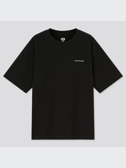 WOMEN'S LOUVRE MUSEUM UT (SHORT SLEEVE GRAPHIC T-SHIRT) UNIQLO PH