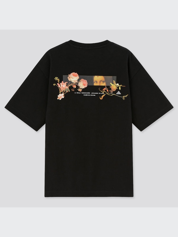 ルーヴル美術館：ブロッサム オブ ダイバーシティ UT グラフィックTシャツ（半袖・リラックスフィット）