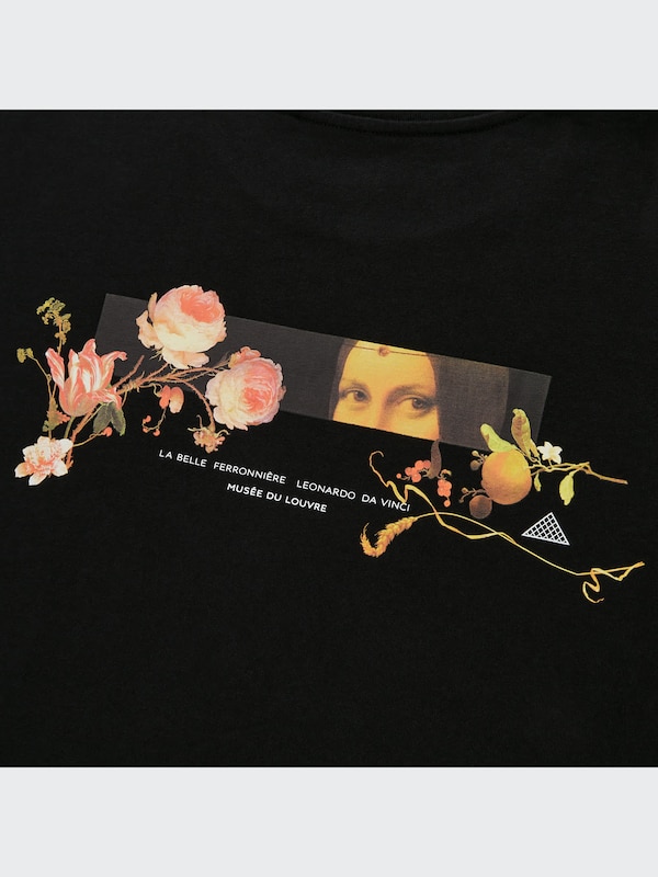ルーヴル美術館：ブロッサム オブ ダイバーシティ UT グラフィックTシャツ（半袖・リラックスフィット）