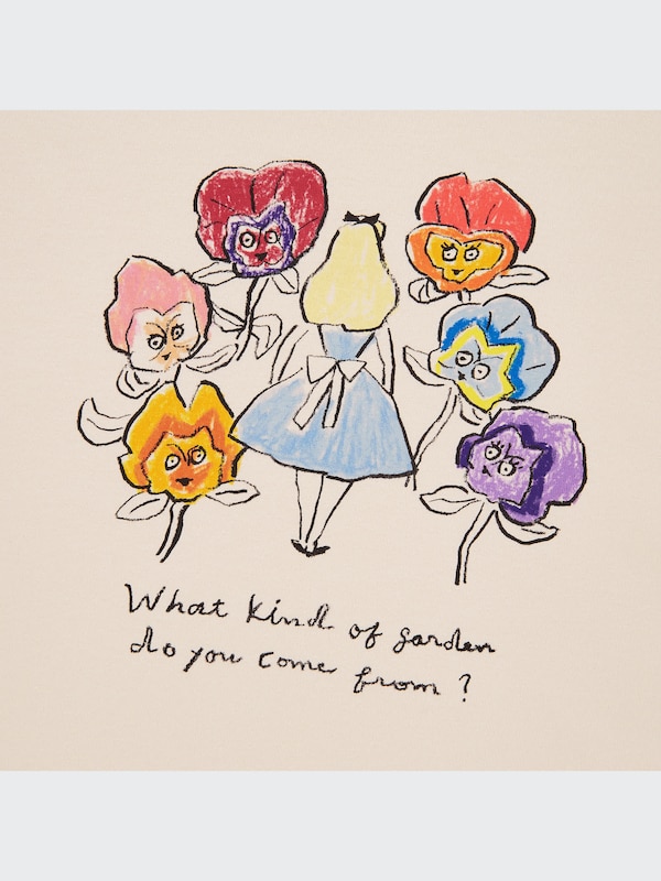 ふしぎの国のアリス UT グラフィックTシャツ 塩川いづみ（半袖・リラックスフィット）