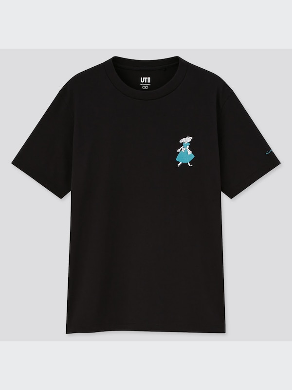 ふしぎの国のアリス UT グラフィックTシャツ オートモアイ（半袖・リラックスフィット）