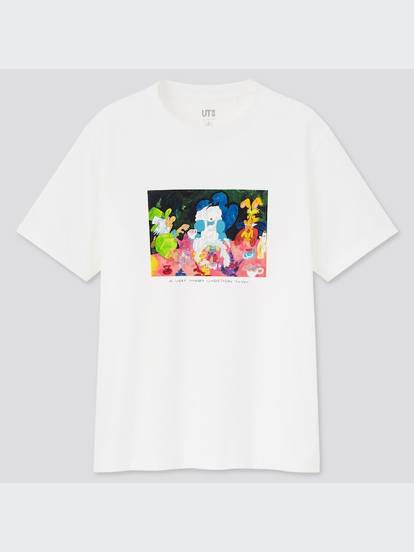 ふしぎの国のアリス UT グラフィックTシャツ オートモアイ（半袖・リラックスフィット）