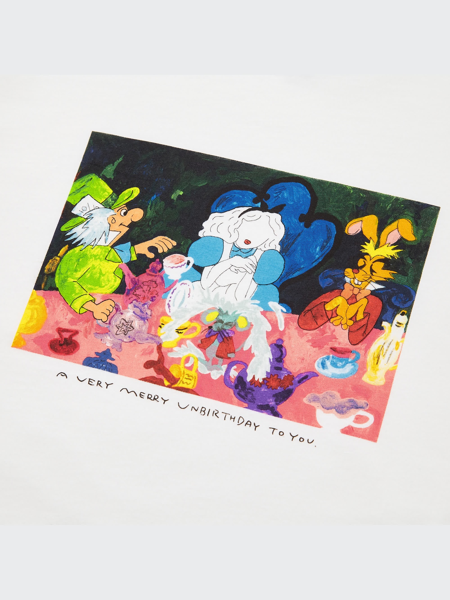 Disneyふしぎの国のアリス　Tシャツ　ワンピ10着まとめ売XL不思議ユニクロ ディズニー ふしぎの国のアリス ワンピ Tシャツ トップスまとめ