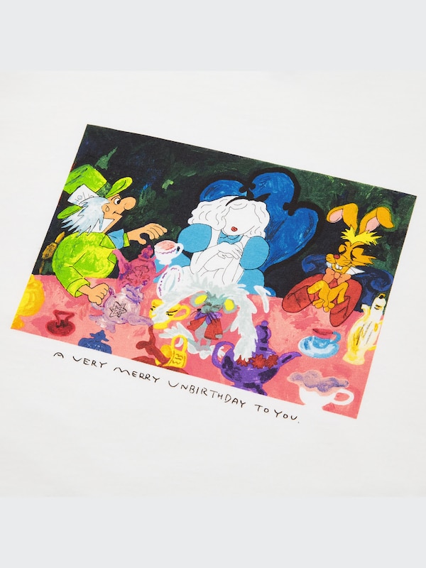 ふしぎの国のアリス UT グラフィックTシャツ オートモアイ（半袖・リラックスフィット）