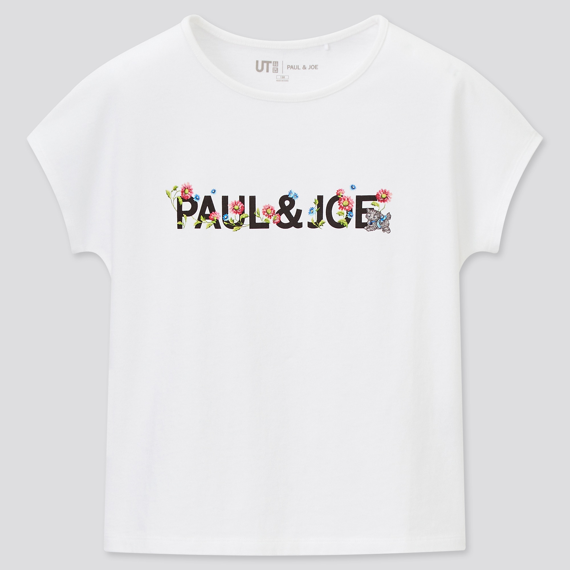 ユニクロ公式 | GIRLS ポール & ジョー UT グラフィックTシャツ（半袖）